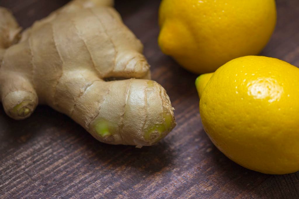 Ginger – (Zingiber officinale)